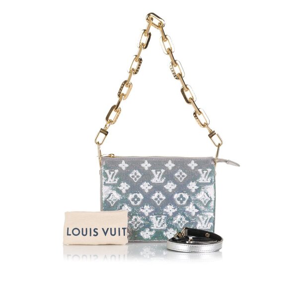 ❌❌𝑆𝑂𝐿𝐷❌❌Louis Vuitton Sequin Monogram Coussin BB - Picture 7 of 14